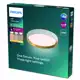 PHILIPS stropní svítidlo Hanno ceiling SS RD 24W 27K W_G