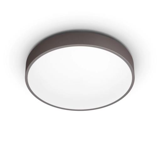 PHILIPS stropní svítidlo LED myLiving Brown 28W 3600lm/827-865 IP20 ;hnědá RC