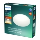 PHILIPS stropní svítidlo LED Shan 12W 1000lm/827 IP20 ;bílá senzor