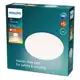 PHILIPS stropní svítidlo Mauve 6W 600lm/827 IP20 ;bílá senz.