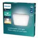 PHILIPS stropní svítidlo Mauve CL270 EC SQ 24W 27K W HV 06