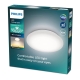 PHILIPS stropní svítidlo Moire 10W 1000lm/827 IP20 ;bílá˙