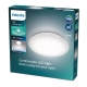 PHILIPS stropní svítidlo Moire 10W 1100lm/840 IP20 ;bílá˙