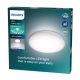 PHILIPS stropní svítidlo Moire 17W 1900lm/840 IP20 ;bílá˙