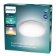 PHILIPS stropní svítidlo Moire 6W 600lm/827 IP20 ;bílá˙