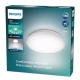 PHILIPS stropní svítidlo Moire 6W 640lm/840 IP20 ;bílá˙