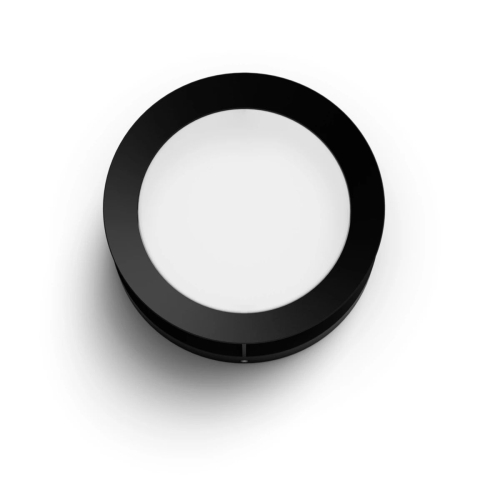 PHILIPS stropní svítidlo myGarden Actea 12W 1200lm/827 IP44 ;černá