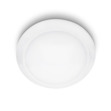 PHILIPS stropní svítidlo myLiving Cinnabar 4x1.5W 640lm/840 IP20 ;bílá