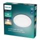 PHILIPS stropní svítidlo myLiving Cinnabar 4x4W 1300lm/827 IP20 ;bílá