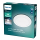 PHILIPS stropní svítidlo myLiving Cinnabar 4x4W 1500lm/840 IP20 ;bílá