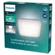 PHILIPS stropní svítidlo myLiving Mauve 1x17W 1700lm/840 IP20 ;opál
