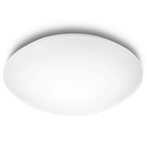 PHILIPS stropní svítidlo myLiving Suede 1x12W 1200lm/827 IP20 ;bílá