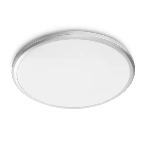 PHILIPS stropní svítidlo myLiving Twirly 2700K 1x12W 1200lm IP20 ;šedá