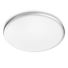 PHILIPS stropní svítidlo myLiving Twirly 2700K 1x17W 1700lm IP20 ;šedá