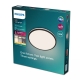 PHILIPS stropní svítidlo Ozziet 18W 1800lm/827 IP20 ;černá˙