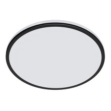 PHILIPS stropní svítidlo Ozziet 18W 2000lm/840 IP20 ;černá