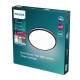 PHILIPS stropní svítidlo Ozziet 18W 2000lm/840 IP20 ;černá˙