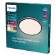 PHILIPS stropní svítidlo Ozziet 22W 2300lm/827 IP20 ;černá˙