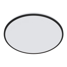 PHILIPS stropní svítidlo Ozziet 22W 2500lm/840 IP20 ;černá