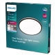 PHILIPS stropní svítidlo Ozziet 22W 2500lm/840 IP20 ;černá˙