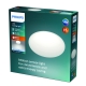 PHILIPS stropní svítidlo Shan 12W 1150lm/840 IP20 ;bílá senzor