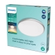 PHILIPS stropní svítidlo Spray 12W 1200lm/827 IP44 ; stříbrná˙