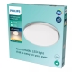 PHILIPS stropní svítidlo Spray 17W 1500lm/827 IP44 ; stříbrná
