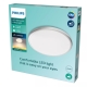 PHILIPS stropní svítidlo Spray 17W 1500lm/827 IP44 ; stříbrná˙