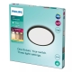 PHILIPS stropní svítidlo Superslim 15W 1300lm/827 IP44 ; černá˙