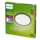 PHILIPS stropní svítidlo Superslim 15W 1500lm/840 IP54 25Y ;černá