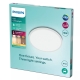PHILIPS stropní svítidlo Superslim 18W 1500lm/827 IP44 ; bílá˙