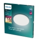 PHILIPS stropní svítidlo Superslim 22W 2000lm/827 IP20 ;bílá˙