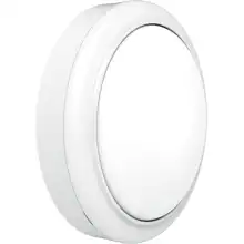 PHILIPS stropní svítidlo Wal Mount 15W 1400lm/840/110° IP65 ; bílá kruh