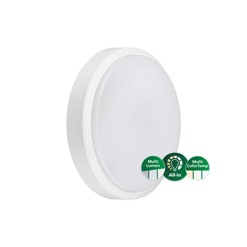 PHILIPS stropní svítidlo WL140V 12-30W 1400-4050lm/827-30-40 50Y IP65 ; senz.
