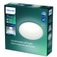 PHILIPS stropní svítidlo Zarpy 10W 1050lm/840 IP44 ;bílá