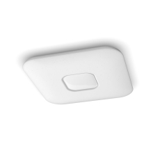 PHILIPS stropnice Haraz 1x75W 6000lm/827-865 IP20 ;bílá