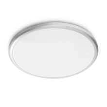 PHILIPS stropnice myLiving Twirly 1x12W 1400lm/840 IP20 ;šedá