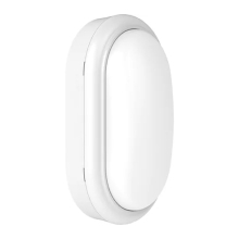 PHILIPS stropnice pro LED Wall Mount 15W 1400lm/840/110° IP65 ; bílá ovál