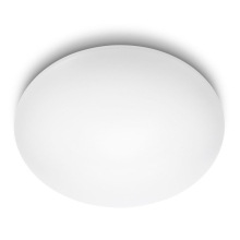 PHILIPS stropnice Suede 4x10W ;bílá