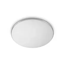 PHILIPS stropnice Toba 23W 2700-6500K ;stříbrná