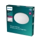 PHILIPS stropnice Toba 23W 2700-6500K ;stříbrná˙