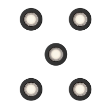 PHILIPS svít.down.LED Peridot Rec Kit Rd 7W BL 5pk