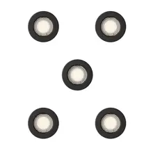 PHILIPS svít.down.LED Peridot Rec Kit Rd 7W BL 5pk