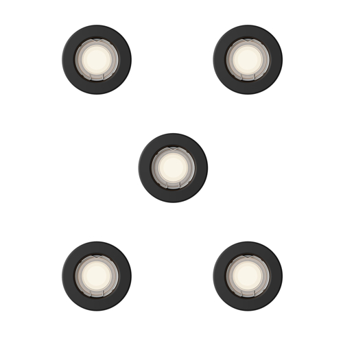 PHILIPS svít.down.LED Peridot Rec Kit Rd 7W BL 5pk