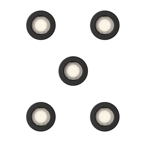 PHILIPS svít.down.LED Peridot Rec Kit Rd 7W BL 5pk