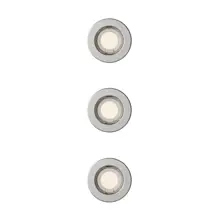 PHILIPS svít.down.LED Peridot Rec Kit Rd 7W NL 3pk