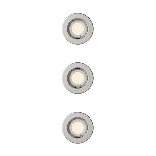 PHILIPS svít.down.LED Peridot Rec Kit Rd 7W NL 3pk