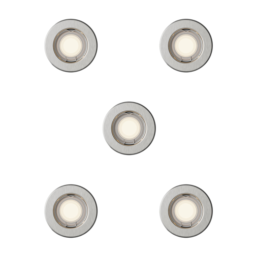PHILIPS svít.down.LED Peridot Rec Kit Rd 7W NL 5pk