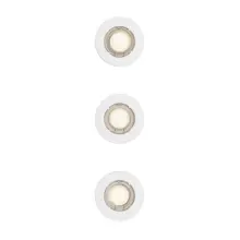 PHILIPS svít.down.LED Peridot Rec Kit Rd 7W WH 3pk