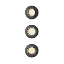 PHILIPS svít.down.LED Peridot Rec Kit Rd Aj 7W BL 3pk